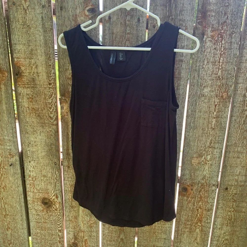 Cynthia Rowley tank cami blouse jr large